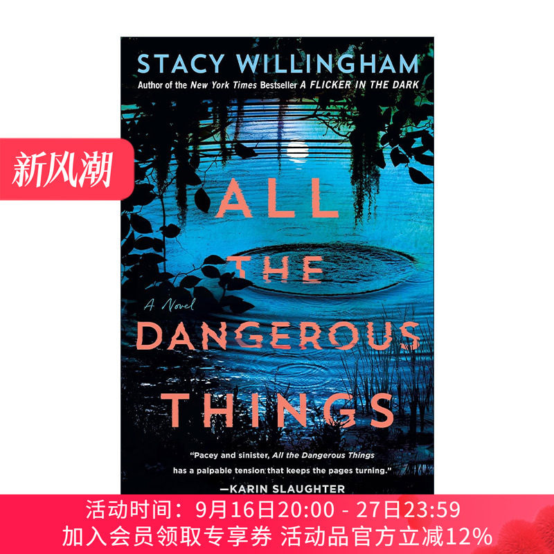 英文原版 All the Dangerous Things 所有危险的事物 斯黛茜·威灵翰 英文版 进口英语原版书籍