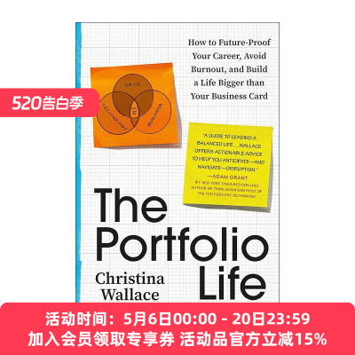 英文原版 The Portfolio Life 发现我的多重职涯组合 哈佛商学院教授教你经营职涯与多重身份 英文版 进口英语原版书籍