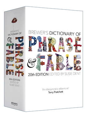 布留沃英文成语与寓言词典第20版 英文原版 Brewer's Dictionary of Phrase and Fable 20th edition 精装 英文 进口英语原版书籍