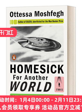英文原版小说 Homesick For Another World 对另一个世界的想念 英文版 进口英语原版书籍
