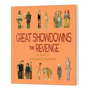 华研原版 书籍 英文版 Revenge Showdowns 进口英语原版 Campbell Great 异想电影插画 复仇 Scott 英文原版 The
