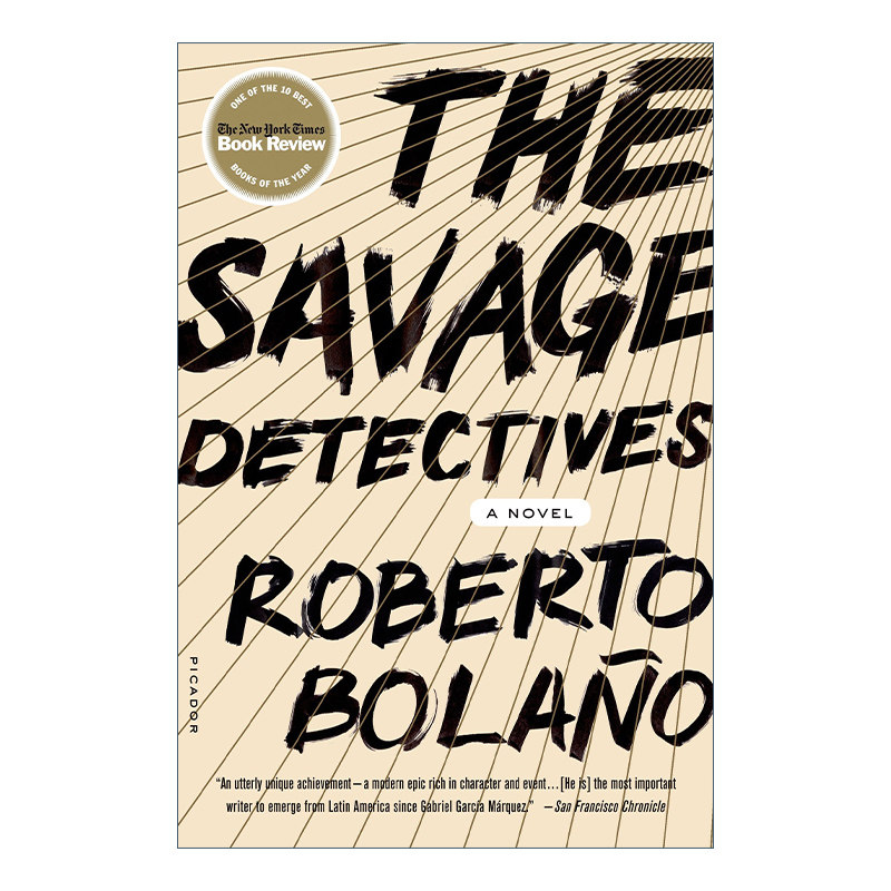 英文原版 The Savage Detectives 荒野侦探 罗贝托?波拉尼奥 英文版 进口英语原版书籍