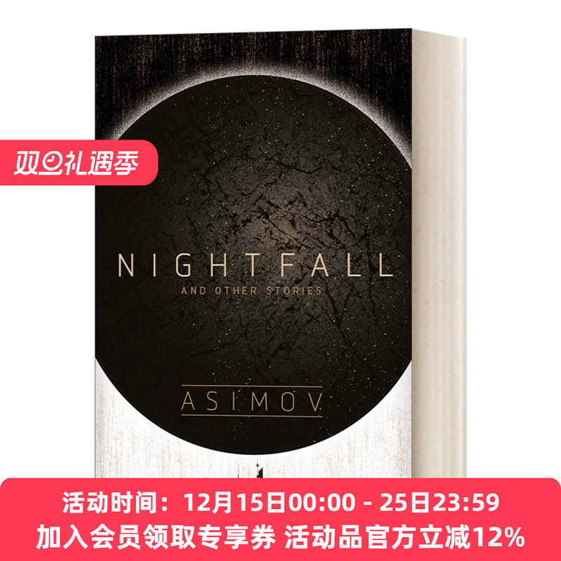 黄昏 阿西莫夫短篇科幻小说集 英文原版小说 Nightfall and Other Stories 英文版 进口英语原版书籍