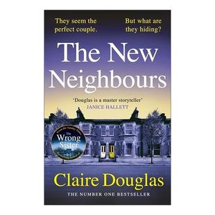 Neighbours 新邻疑云 国际畅销悬疑小说家克莱尔?道格拉斯新作 英文原版 进口英语原版 New 英文版 书籍 The