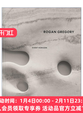 事件的地平线  英文原版 Rogan Gregory 纽约设计师罗根·格雷戈里作品集 精装 英文版 进口英语原版书籍