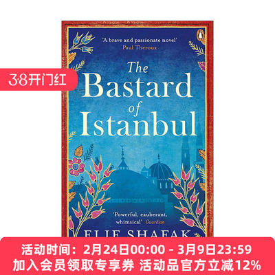 英文原版 The Bastard of Istanbul 伊斯坦布尔孤儿 埃利芙·沙法克小说 英文版 进口英语原版书籍