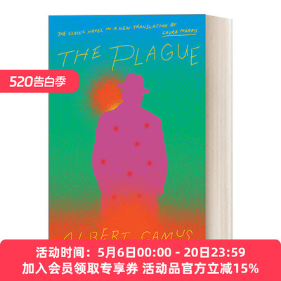 英文原版 The Plague 鼠疫 Laura Marris译本 精装 Albert Camus加缪 英文版 进口英语原版书籍