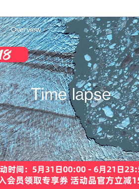 英文原版 Overview Timelapse How We Change the Earth 俯瞰时间流逝 我们如何改变地球 俯瞰地球作者Benjamin Grant 精装