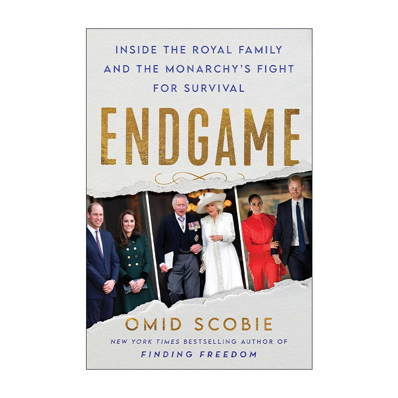 英文原版 Endgame 终局之战 王室和君主制的生存之战 精装 英文版 进口英语原版书籍