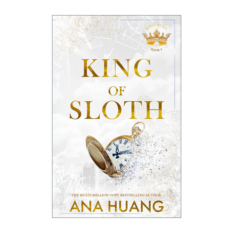 英文原版 King of Sloth 懒惰之王 Twisted系列作者Huang Ana 浪漫爱情小说 英文版 进口英语原版书籍
