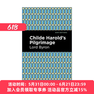 英文原版 Childe Harold's Pilgrimage Mint Editions 恰尔德.哈洛尔德游记 George Gordon Byron拜伦 诗歌 英文版 进口英语原版书