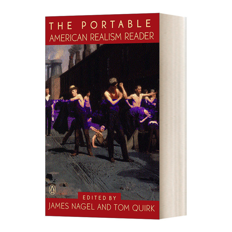英文原版 The Portable American Realism Reader 企鹅便携图书馆 美国现实主义读本 英文版 进口英语原版书籍