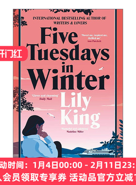 英文原版 Five Tuesdays in Winter 冬天的五个星期二 文学小说集 欢愉作者莉莉·金 Lily King 英文版 进口英语原版书籍