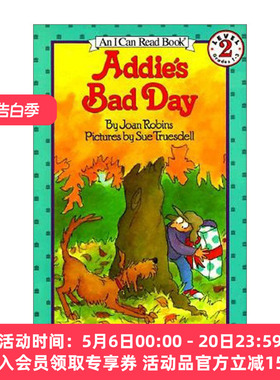 安迪糟糕的一天 英文原版 Addie's Bad Day I Can Read level 2分级阅读 英文版 进口英语原版书籍