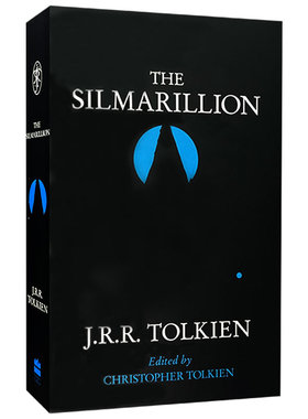 精灵宝钻 英文原版 The Silmarillion 霍比特人指环王魔戒前传 经典名著文学小说lord of the rings英文版进口书籍 托尔金魔幻冒险