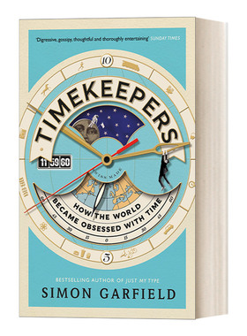 英文原版 Timekeepers 时间观 西蒙·加菲尔德 人类与时间的关系的变化 英文版 进口英语原版书籍