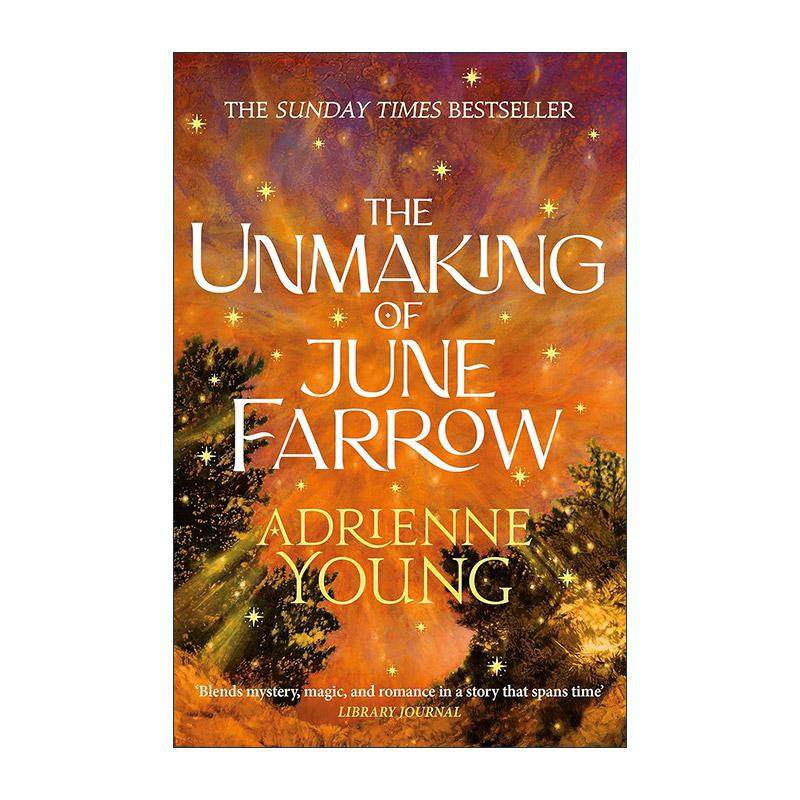 英文原版 The Unmaking of June Farrow 琼·法罗的毁灭 浪漫温馨小说 阿德里安娜·扬 英文版 进口英语原版书籍