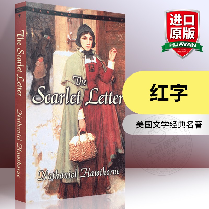 红字进口英文原版小说
