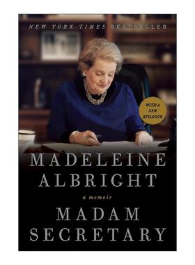 英文原版 Madam Secretary 奥尔布赖特传 英文版 进口英语原版书籍