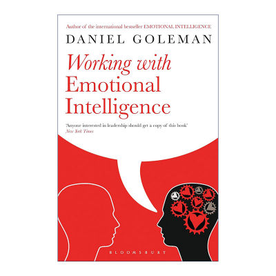 英文原版 Working with Emotional Intelligence 情商系列 影响你一生的工作情商 丹尼尔·戈尔曼 英文版 进口英语原版书籍