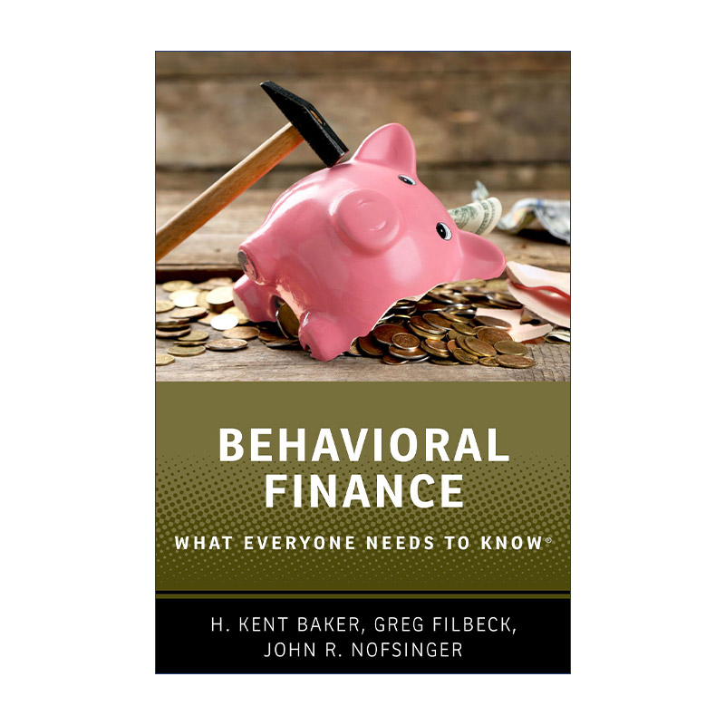 行为金融学  英文原版 Behavioral Finance 牛津人人需知系列 英文版 进口英语原版书籍