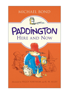英文原版 Paddington Here And Now 何处是帕丁顿熊的家 精装 英文版 进口英语原版书籍