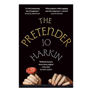 英文原版 The Pretender 伪装者 Jo Harkin 畅销历史悬疑小说 英文版 进口英语原版书籍