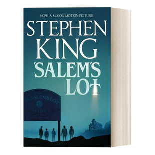 Lot 进口英语原版 小说 书籍 英文版 Salem 斯蒂芬·金 英文原版 撒冷镇