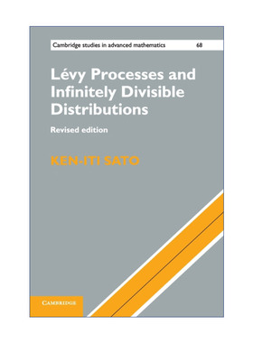 莱维过程与无穷可分分布 英文原版 Lévy Processes and Infinitely Divisible Distributions 剑桥高等数学研究系列 英文版 进口