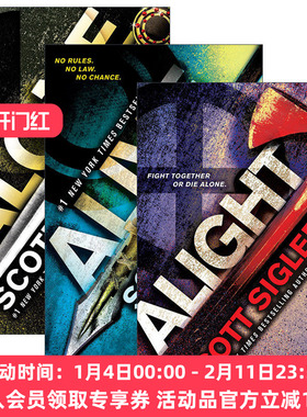 世代三部曲 英文原版 The Generations Trilogy 3册 青少年动作冒险科幻小说 Scott Sigler 英文版 进口英语原版书籍