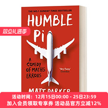 英文原版 Humble Pi 虚心的圆周率 马特·帕克 英文版 进口英语原版书籍
