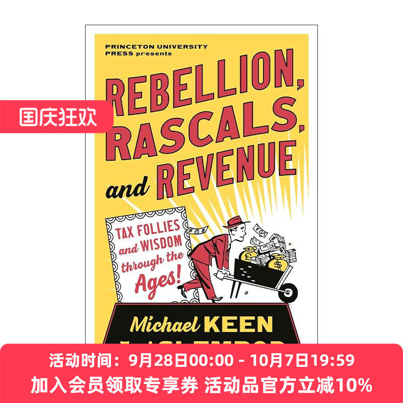 英文原版 Rebellion Rascals and Revenue 历代税收得失 叛乱 流氓和税收 英文版 进口英语原版书籍