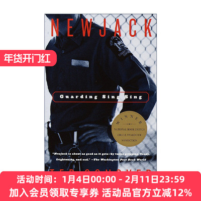 纽杰克  英文原版 Newjack Guarding Sing 美国国家书评人协会奖 传记 Ted Conover 英文版 进口英语原版书籍