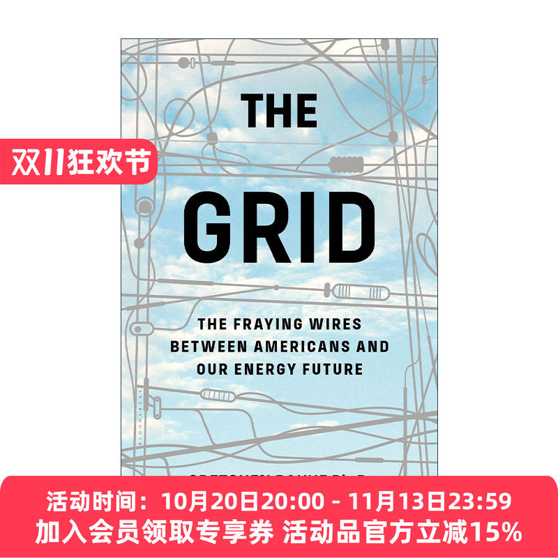 英文原版 The Grid 电网 美国和能源未来之间的磨损电线 格雷琴·巴克 比尔盖茨荐书 英文版 进口英语原版书籍