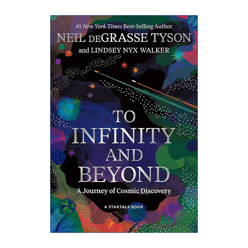 超越无限  英文原版 To Infinity and Beyond 宇宙发现之旅 Neil deGrasse Tyson 精装 英文版 进口英语原版书籍