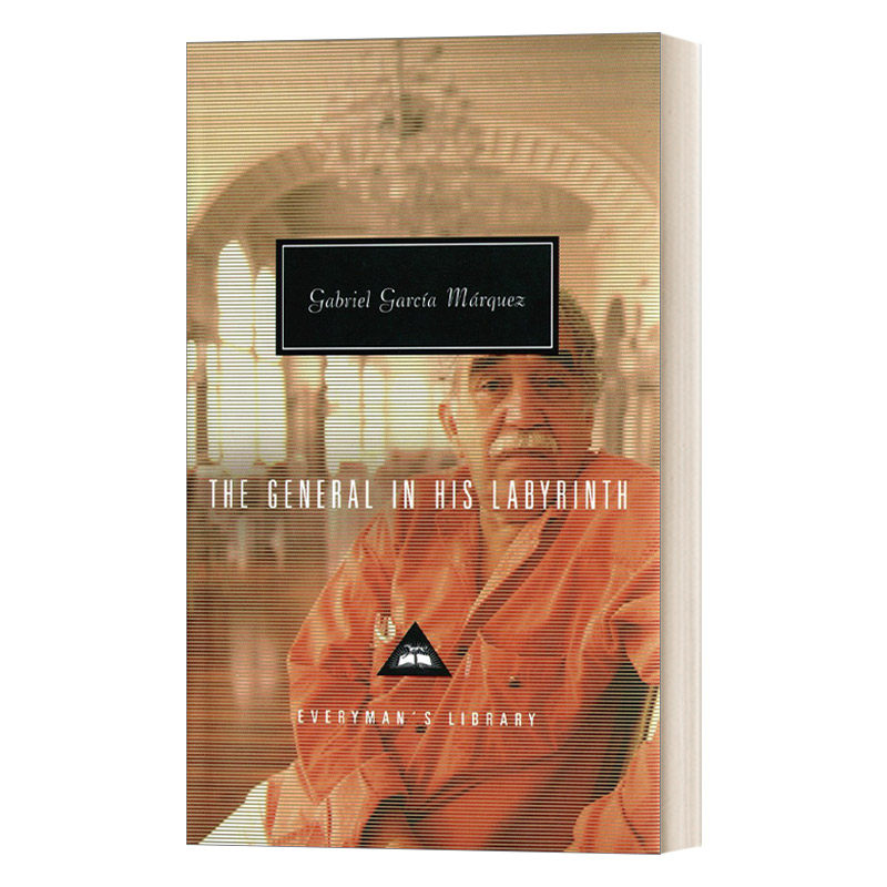 英文原版 The General in His Labyrinth 迷宫中的将军 Gabriel Garcia Marquez加西亚·马尔克斯 人人图书馆当代经典系列 进口书