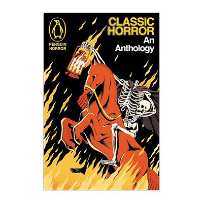 英文原版 Classic Horror 企鹅经典恐怖短篇小说集 英文版 进口英语原版书籍