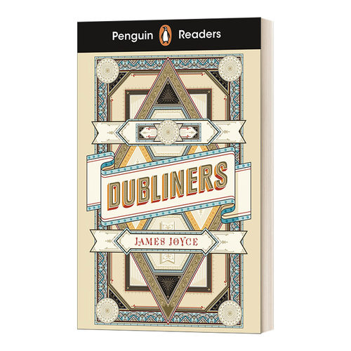 英文原版 Penguin Readers Level 6 Dubliners ELT Graded Reader 企鹅分级阅读6 都柏林人 英文版 进口英语原版书籍