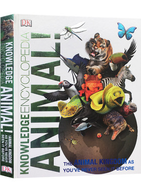 DK动物知识百科全书 英文原版 Knowledge Encyclopedia Animal 英文版儿童动物科普百科 精装进口原版英语书籍