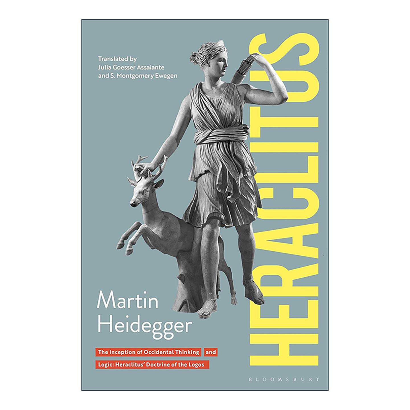 英文原版 Heraclitus 赫拉克利特与西方思想的开端 马丁·海德格尔讲座 英文版 进口英语原版书籍