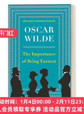 英文原版 The Importance of Being Earnest 不可儿戏 奥斯卡王尔德 英文版 进口英语原版书籍
