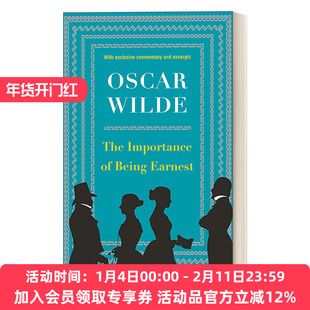 英文原版 The Importance of Being Earnest 不可儿戏 奥斯卡王尔德 英文版 进口英语原版书籍