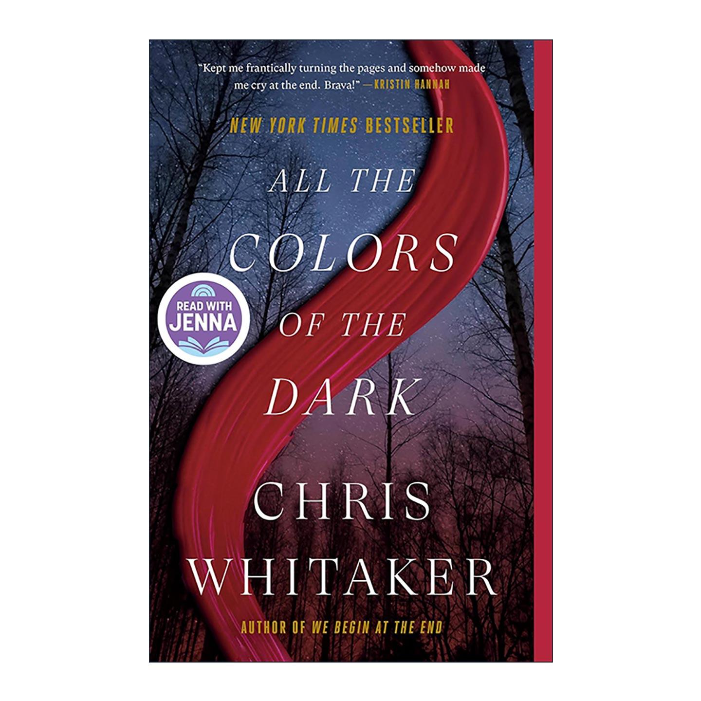英文原版 All the Colors of the Dark 黑暗中的所有颜色 惊悚犯罪小说 夏日无声作者克里斯·惠特克 英文版 进口英语原版书籍