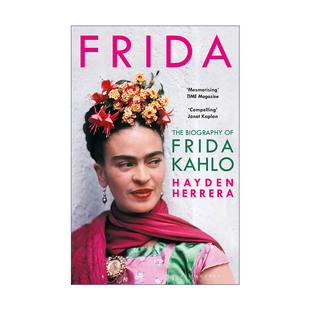 英文原版 Frida 弗里达 传奇女画家的一生 海登·赫雷拉 英文版 进口英语原版书籍