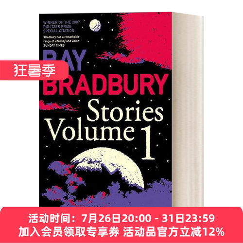 英文原版小说 雷·布拉德伯里短篇自选集 第一卷 Ray Bradbury Stories Volume 1 英文版 进口英语原版书籍