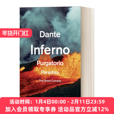 英文原版小说 The Divine Comedy The Unabridged Classic 神曲 经典未删节版 Dante Alighieri 英文版 进口英语原版书籍