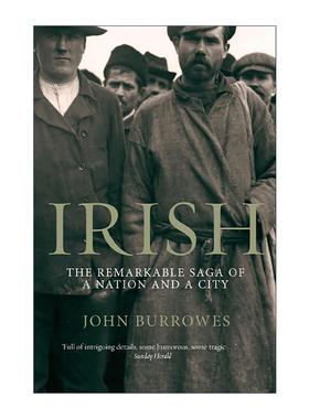 英文原版 Irish 爱尔兰人 一个民族与一座城市的非凡传奇 英文版 进口英语原版书籍