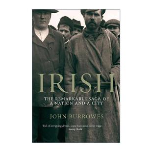 英文原版 Irish 爱尔兰人 一个民族与一座城市的非凡传奇 英文版 进口英语原版书籍
