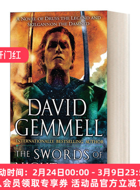 英文原版 The Swords of Night and Day 德莱尼传奇系列11 日夜之剑 David Gemmell 奇幻动作冒险小说 英文版 进口英语原版书籍