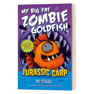 华研原版 书籍 英文版 Big Carp 进口英语原版 Zombie Jurassic Goldfish 大胖丧尸金鱼6 Fat 英文原版